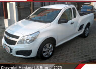 Chevrolet Montana LS 1.4 Flex Branco 2020