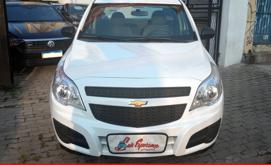 Chevrolet Montana LS 1.4 Flex Branco 2020