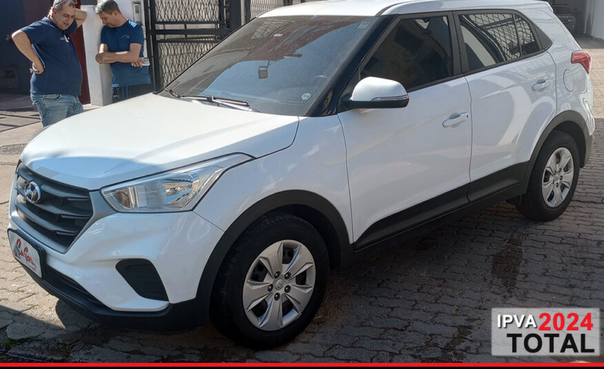 Hyundai Creta Attitude 1.6 Flex Branco 2021