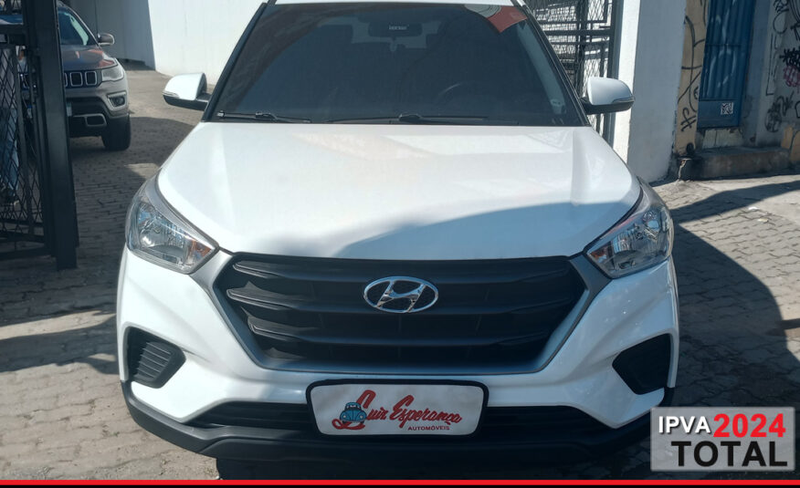 Hyundai Creta Attitude 1.6 Flex Branco 2021