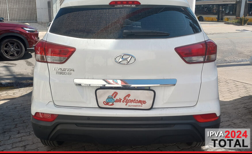 Hyundai Creta Attitude 1.6 Flex Branco 2021