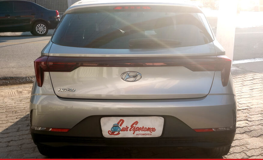 Hyundai HB20 Comfort 1.0 Flex Prata 2023