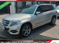 Mercedes-Benz GLK 220 CDI 2.2 Turbo Diesel Prata 2015