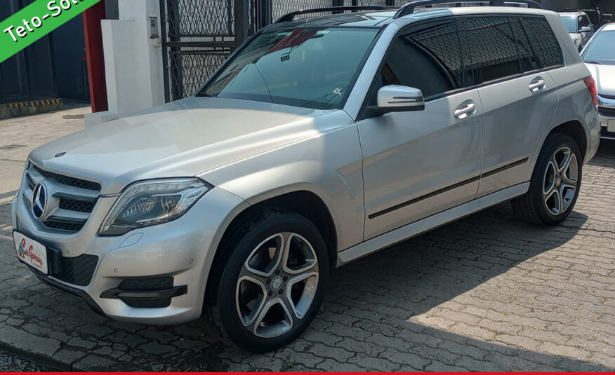 Mercedes-Benz GLK 220 CDI 2.2 Turbo Diesel Prata 2015