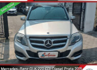 Mercedes-Benz GLK 220 CDI 2.2 Turbo Diesel Prata 2015