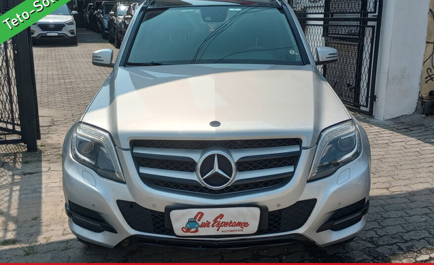 Mercedes-Benz GLK 220 CDI 2.2 Turbo Diesel Prata 2015