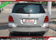 Mercedes-Benz GLK 220 CDI 2.2 Turbo Diesel Prata 2015