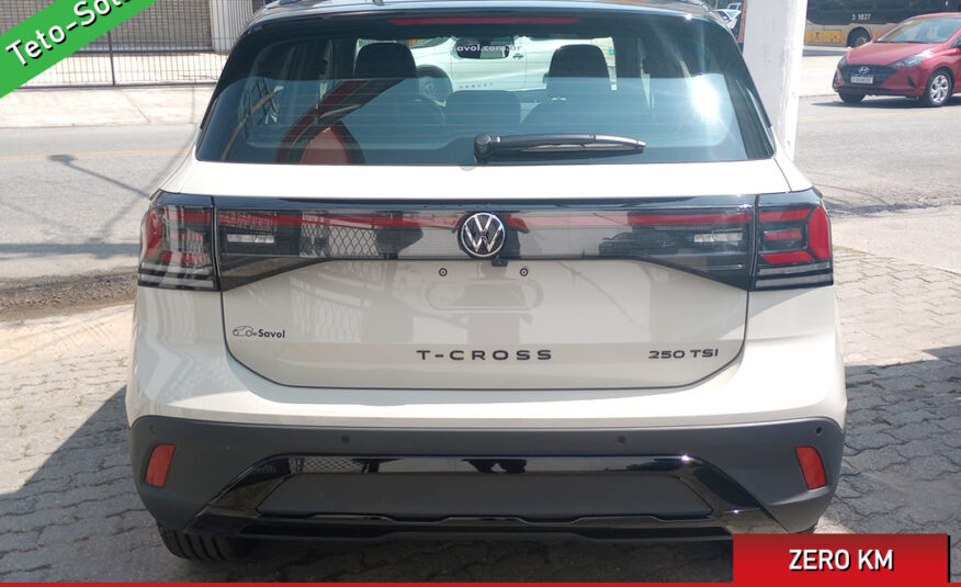 VolksWagen T-Cross Highline 250 TSI 1.4 Flex Cinza 2025