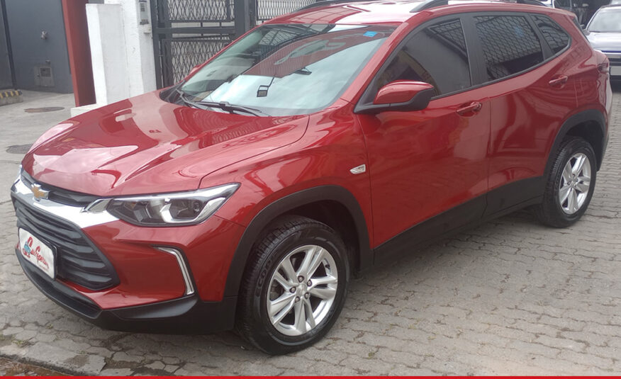 Chevrolet Tracker LT 1.0 Turbo Flex Vermelho 2023