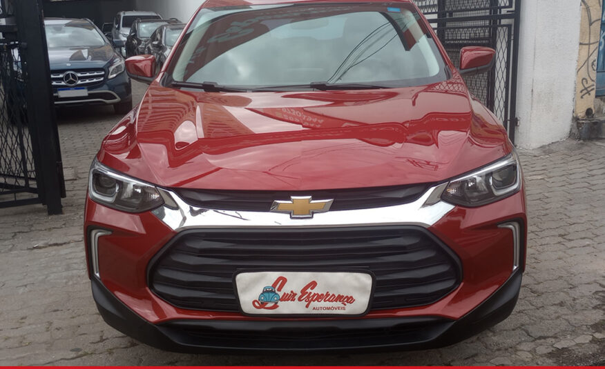 Chevrolet Tracker LT 1.0 Turbo Flex Vermelho 2023