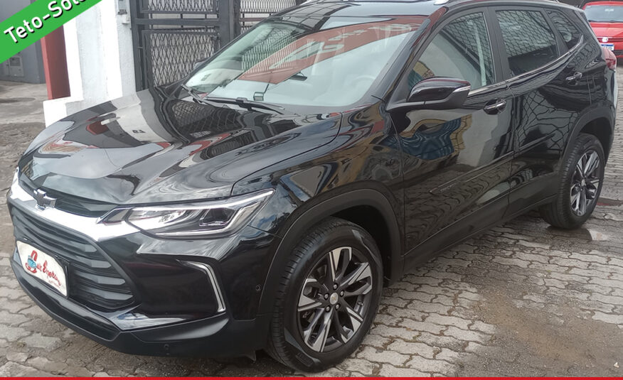 Chevrolet Tracker Premier 1.2 Turbo Flex Preto 2023