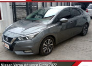 Nissan Versa Advance 1.6 Flex Cinza 2022