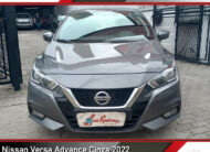 Nissan Versa Advance 1.6 Flex Cinza 2022