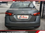 Nissan Versa Advance 1.6 Flex Cinza 2022