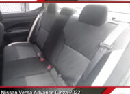 Nissan Versa Advance 1.6 Flex Cinza 2022