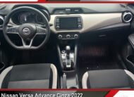 Nissan Versa Advance 1.6 Flex Cinza 2022