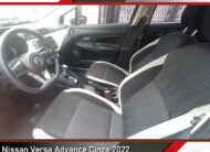 Nissan Versa Advance 1.6 Flex Cinza 2022