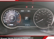 Nissan Versa Advance 1.6 Flex Cinza 2022