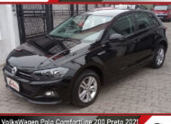 VolksWagen Polo Comfortline 200 TSI 1.0 Flex Preto 2021