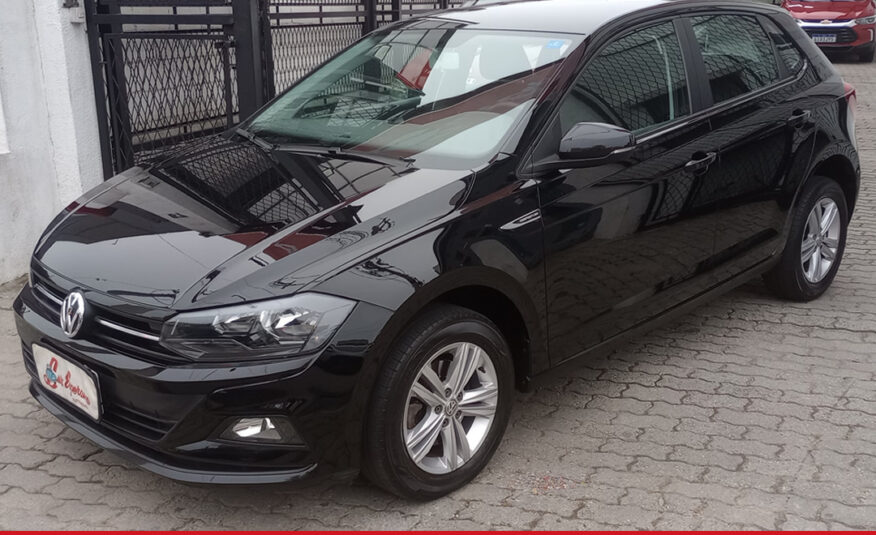 VolksWagen Polo Comfortline 200 TSI 1.0 Flex Preto 2021