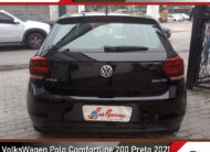 VolksWagen Polo Comfortline 200 TSI 1.0 Flex Preto 2021